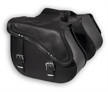 66 ROUTE LEATHER BAG BLACK