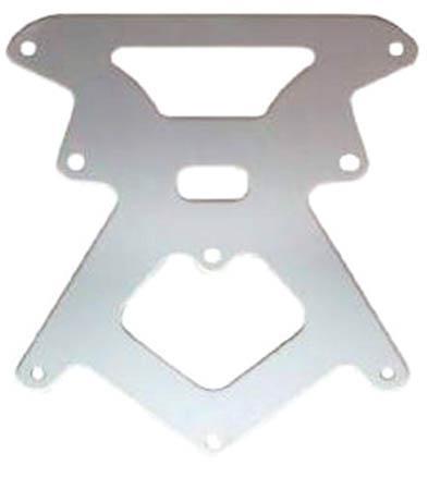 PT-5002 FLANGIA PORTA TARGA ALUMINIO