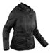PARIS TEXTILE LADY JACKET BLACK SIZE 2XL