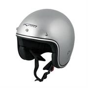 BOSTON CASCO JET ARGENTO TAGLIA 2XL
