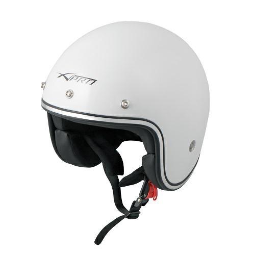 BOSTON JET HELMET WHITE SIZE 2XL